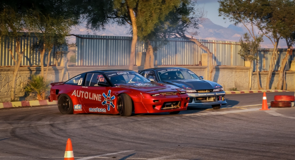 Drift yarışı yapıldı galerisi resim 9