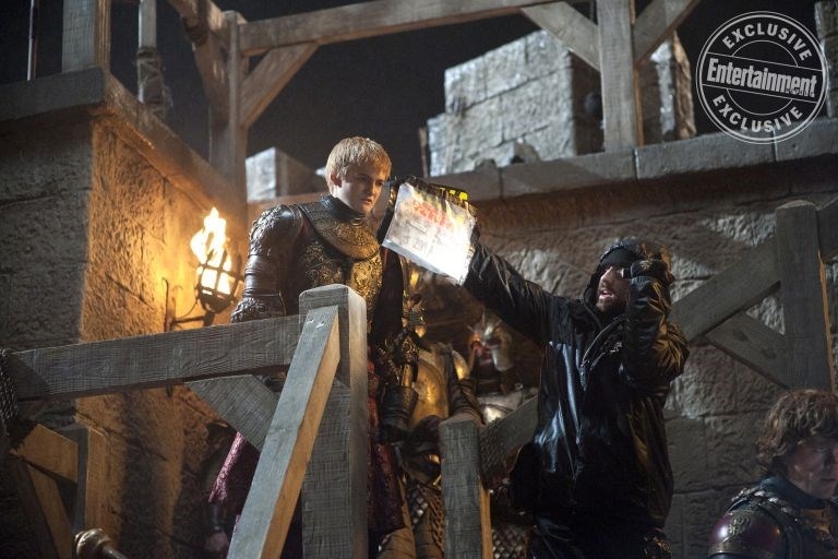 İşte Game of Thrones’un bugüne kadar görülmemiş kamera arkası görüntüler galerisi resim 3