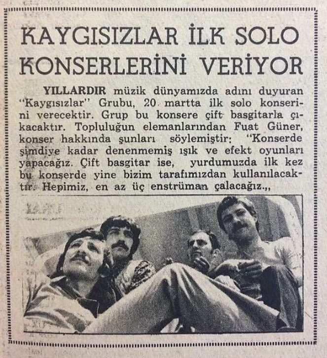 Barış Manço, Fikret Kızılok ve Marie Claude arasındaki aşk üçgeni galerisi resim 2