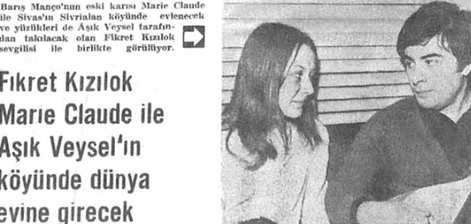 Barış Manço, Fikret Kızılok ve Marie Claude arasındaki aşk üçgeni galerisi resim 6