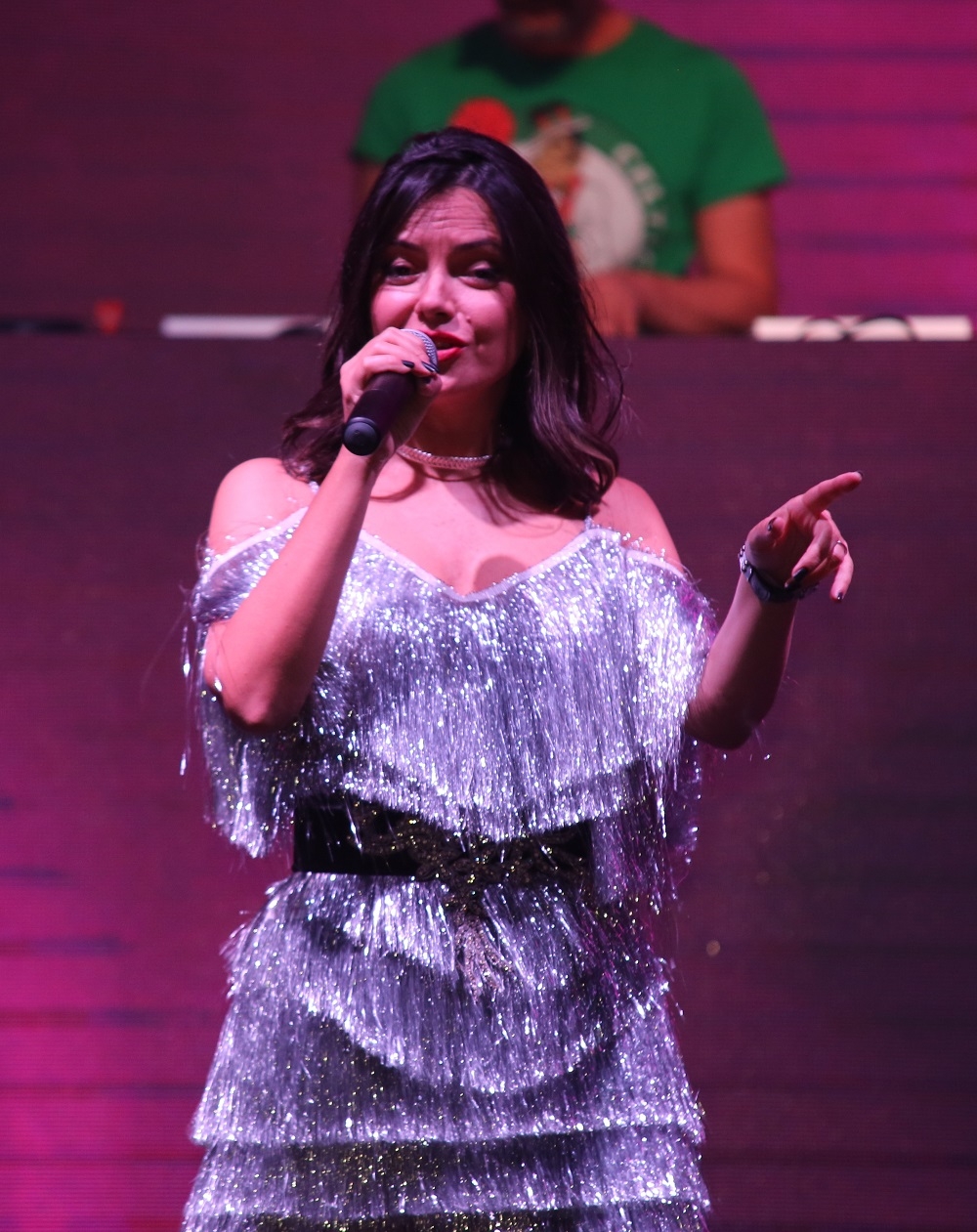 Beyza Durmaz Thrones Club'ı Salladı galerisi resim 6