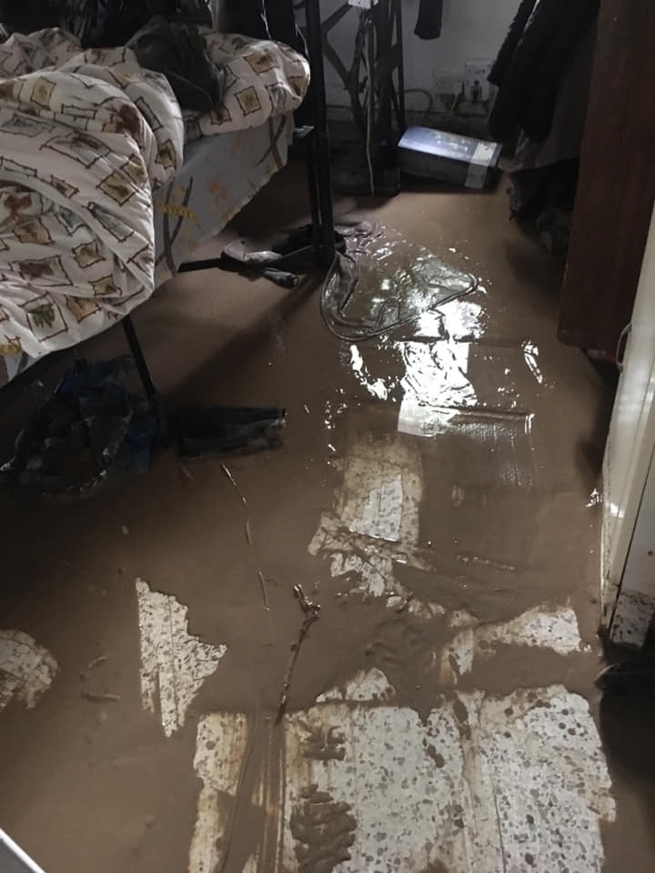 Ülke savaş alanı gibi felaket ürkütücü boyutta galerisi resim 10