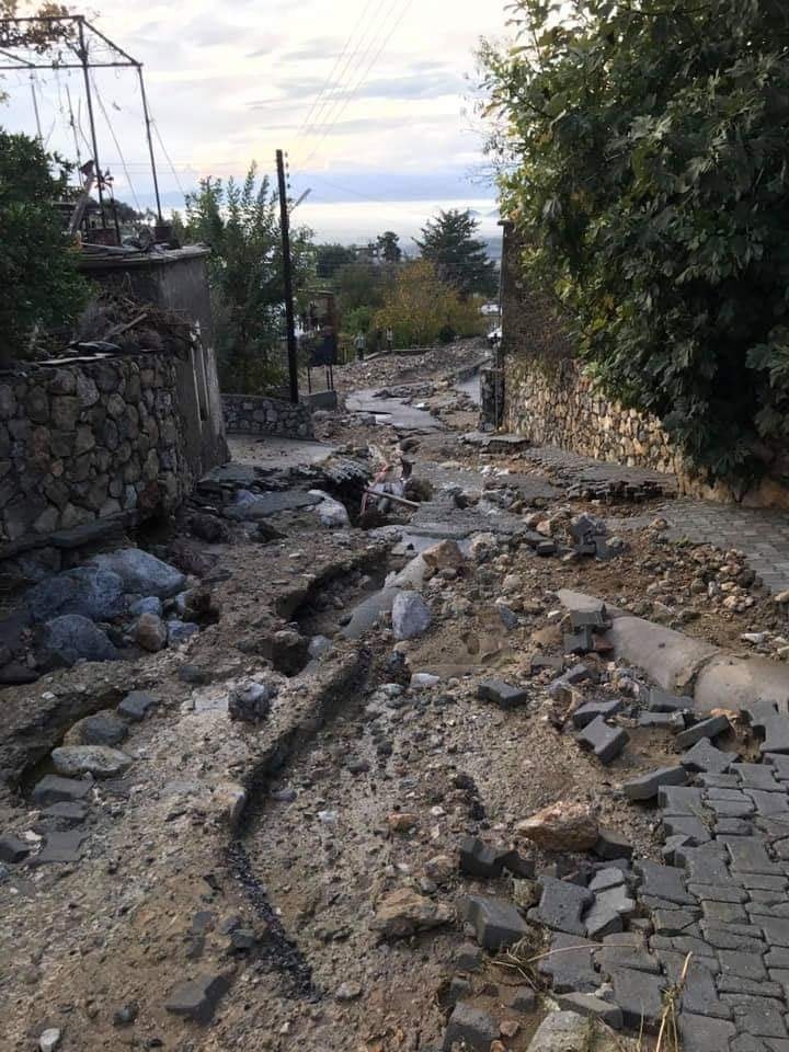 Ülke savaş alanı gibi felaket ürkütücü boyutta galerisi resim 12