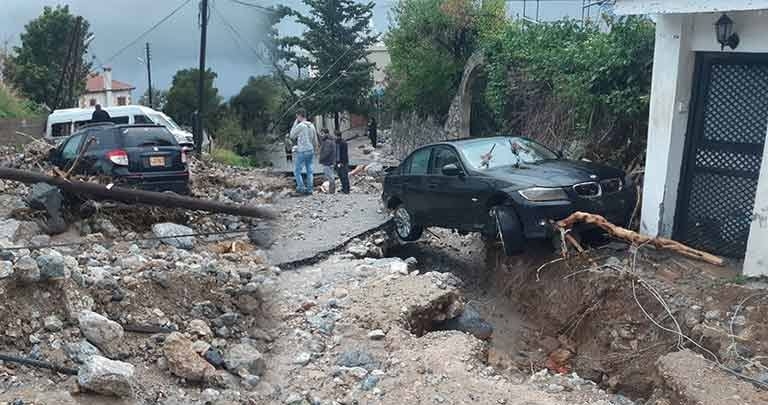 Ülke savaş alanı gibi felaket ürkütücü boyutta galerisi resim 4