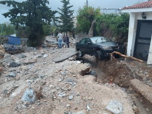 Ülke savaş alanı gibi felaket ürkütücü boyutta