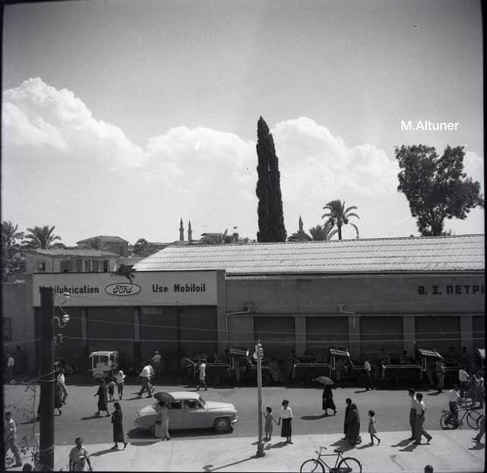 Bir zamanlar Lefkoşa galerisi resim 23