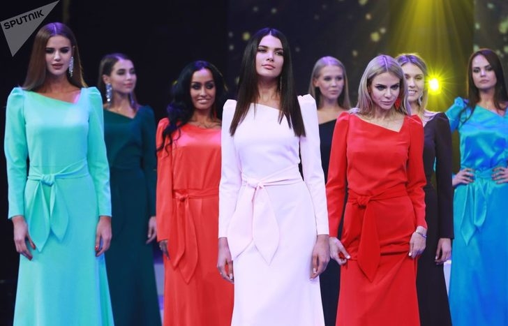 Moskova’nın en güzel kızı seçildi galerisi resim 3