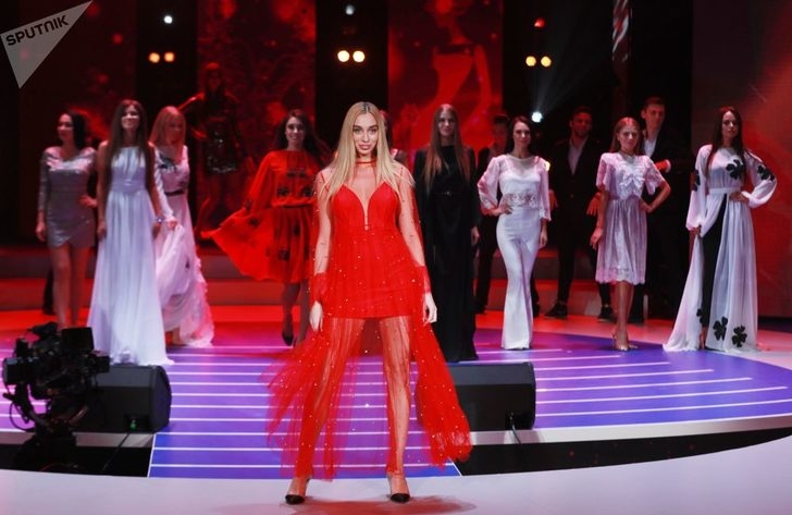 Moskova’nın en güzel kızı seçildi galerisi resim 4