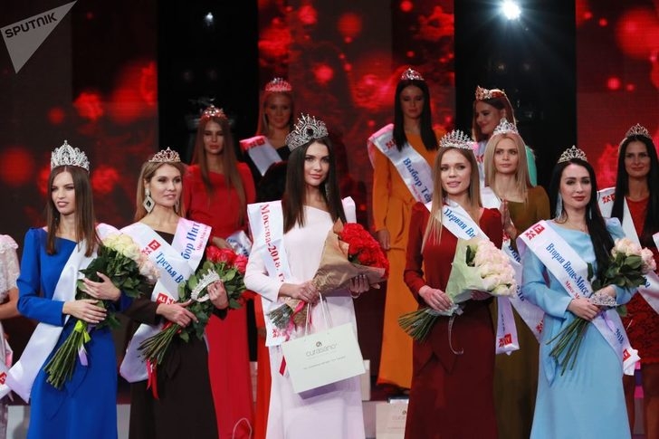 Moskova’nın en güzel kızı seçildi galerisi resim 6