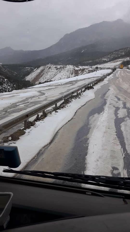 İşte memleketten kar manzaraları galerisi resim 1