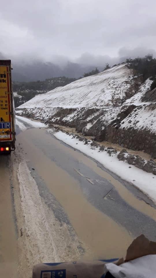 İşte memleketten kar manzaraları galerisi resim 7