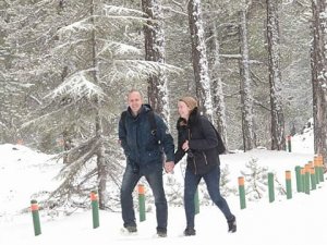 İşte memleketten kar manzaraları