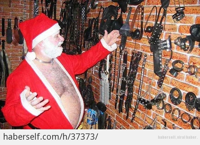 Kendini Kaybetmiş 20 Noel Baba galerisi resim 8