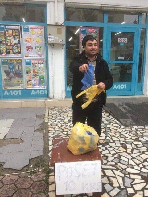 Naylon poşet sosyal medyada; ilginç çözümler galerisi resim 1
