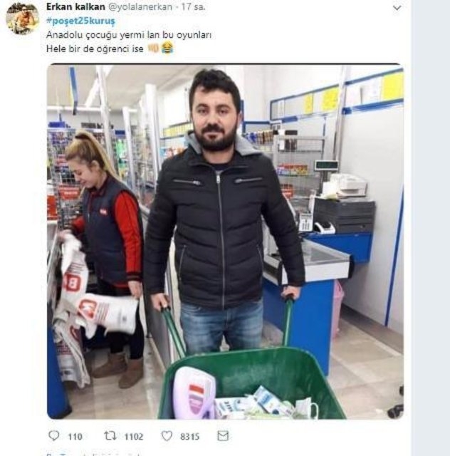 Naylon poşet sosyal medyada; ilginç çözümler galerisi resim 12