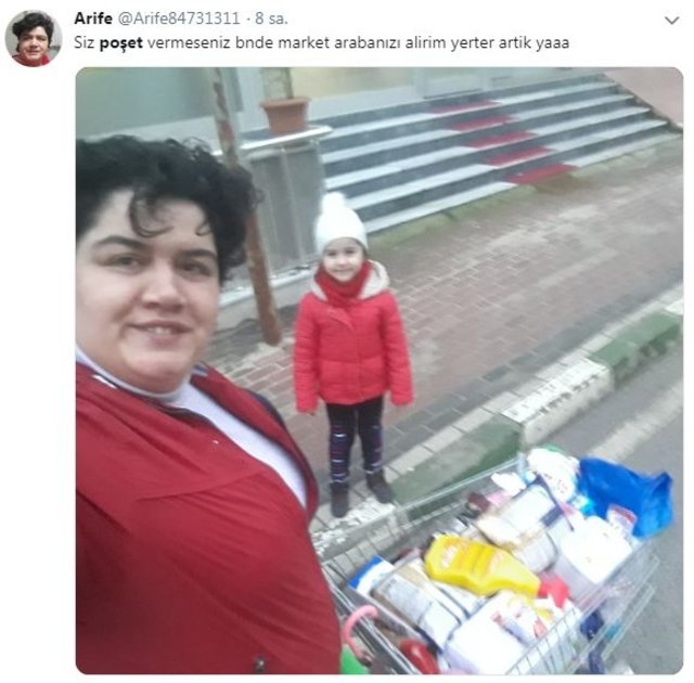 Naylon poşet sosyal medyada; ilginç çözümler galerisi resim 5