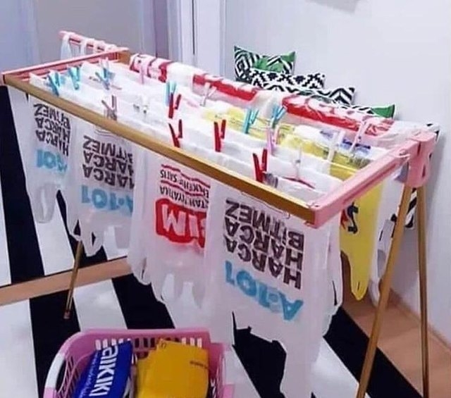 Naylon poşet sosyal medyada; ilginç çözümler galerisi resim 7