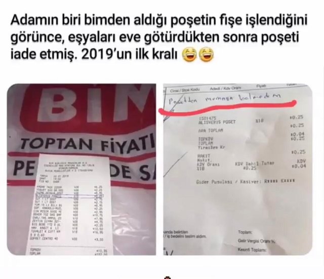 Naylon poşet sosyal medyada; ilginç çözümler galerisi resim 9