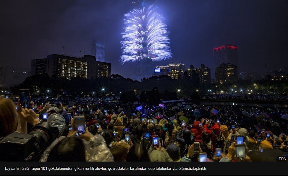 Dünya 2019’a böyle girdi galerisi resim 3