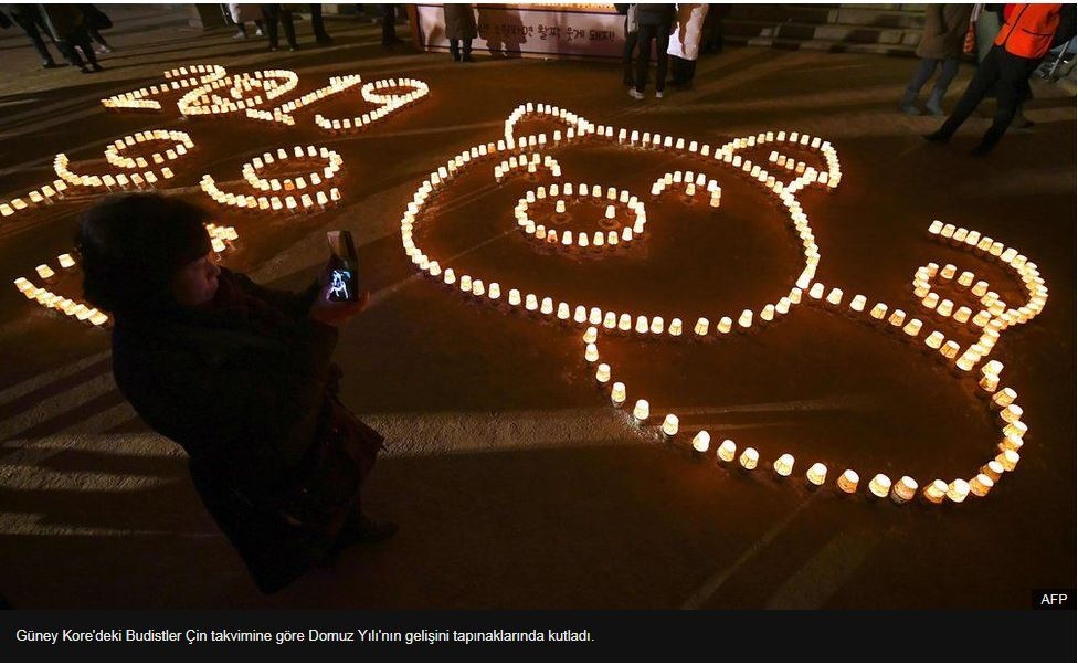 Dünya 2019’a böyle girdi galerisi resim 4