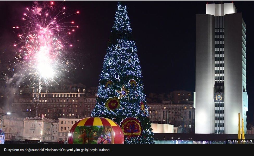 Dünya 2019’a böyle girdi galerisi resim 7