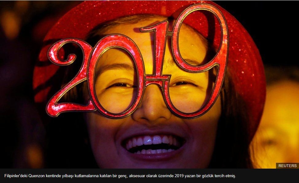 Dünya 2019’a böyle girdi galerisi resim 8