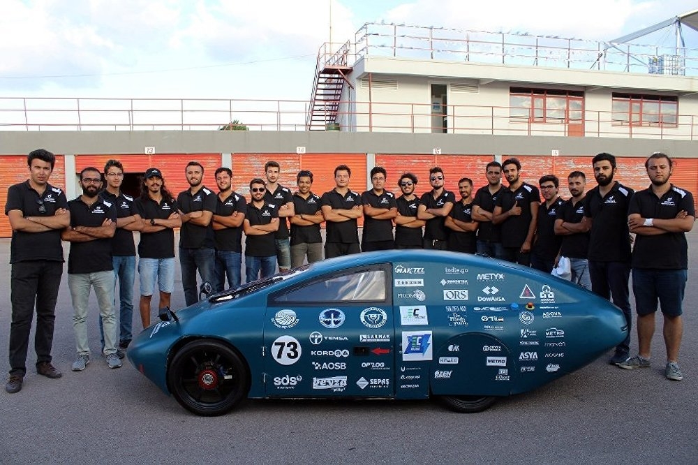 1TL ile 350 kilometre yol giden elektrikli otomobil ürettiler galerisi resim 3