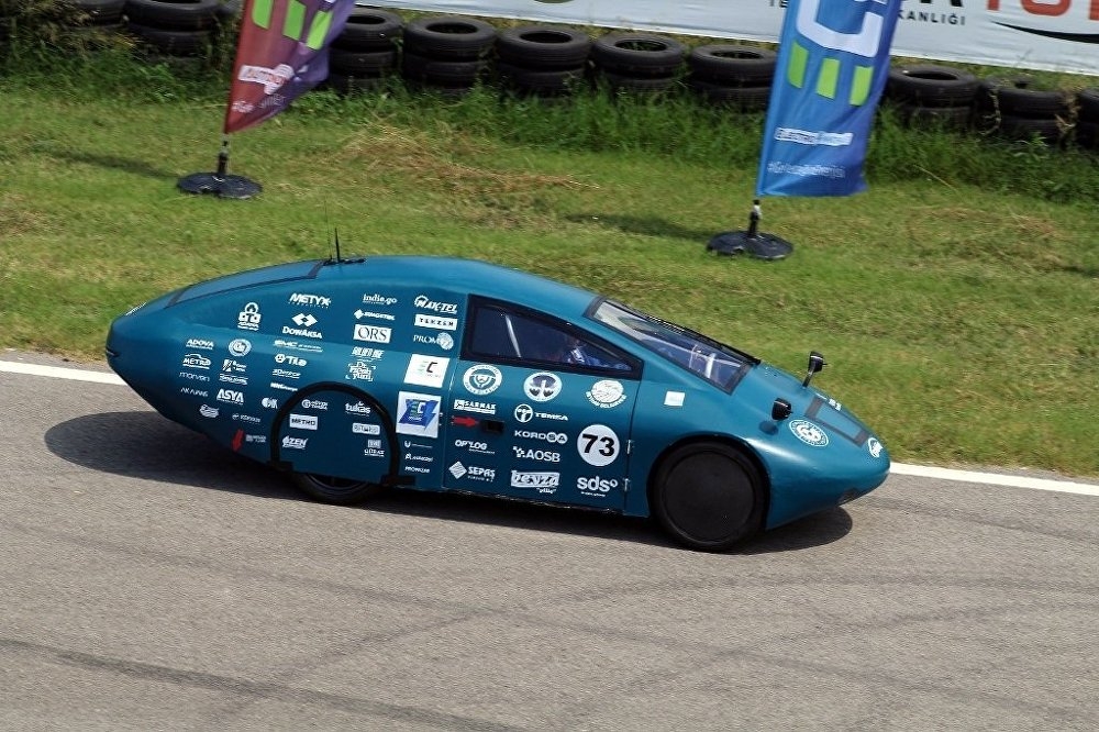 1TL ile 350 kilometre yol giden elektrikli otomobil ürettiler galerisi resim 5