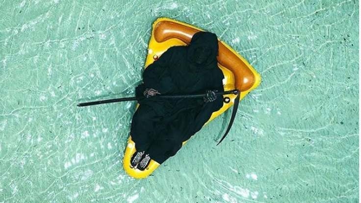 'Ölüm meleği' İnstagram'da galerisi resim 2