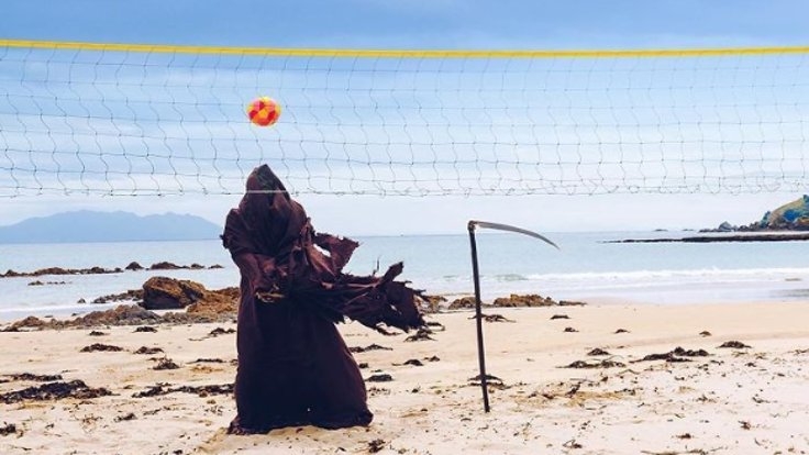 'Ölüm meleği' İnstagram'da galerisi resim 6