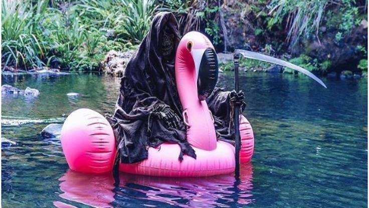 'Ölüm meleği' İnstagram'da galerisi resim 7