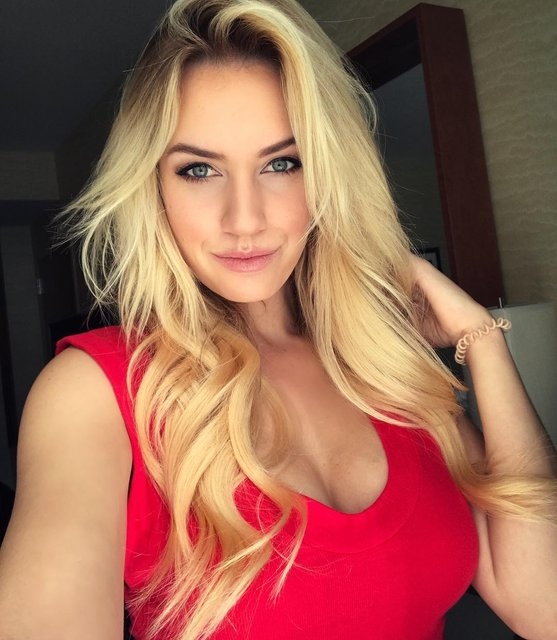 Dünyanın en çekici golfçüsü Paige Spiranac galerisi resim 9