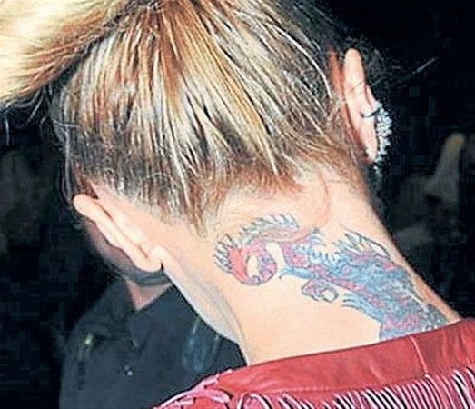 Ünlülerin dövmeleri ve anlamları galerisi resim 16