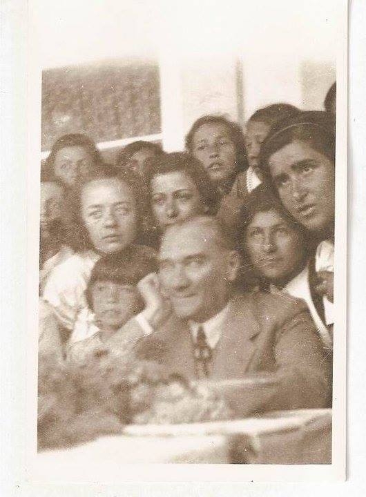Atatürk'ün ilk kez yayınlanan fotoğrafları galerisi resim 19
