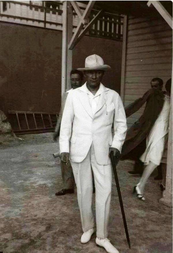 Atatürk'ün ilk kez yayınlanan fotoğrafları galerisi resim 21