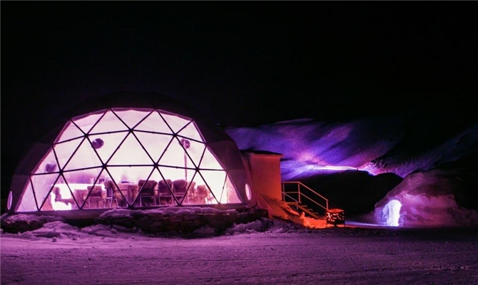 Dünyanın en gösterişli Buz Evleri galerisi resim 2