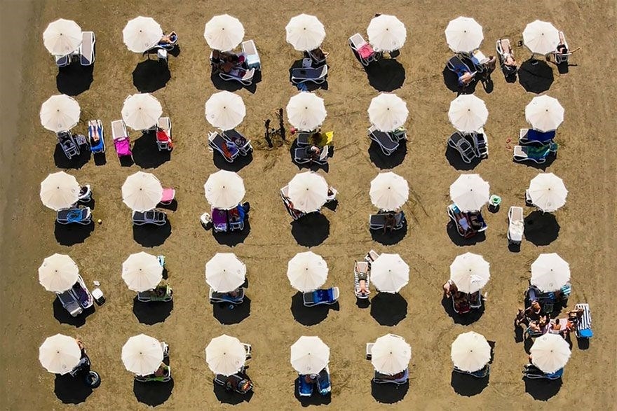 2019 Yılının en iyi Drone fotoğrafları galerisi resim 48