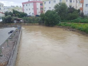 Kanlı Dere korkuttu !..