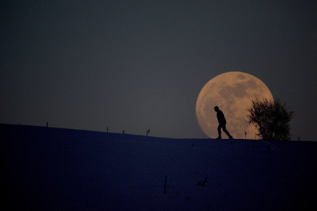 Kanlı ay, hayran bıraktı... galerisi resim 12