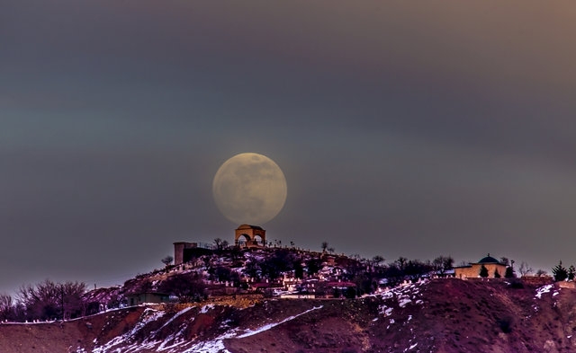 Kanlı ay, hayran bıraktı... galerisi resim 13