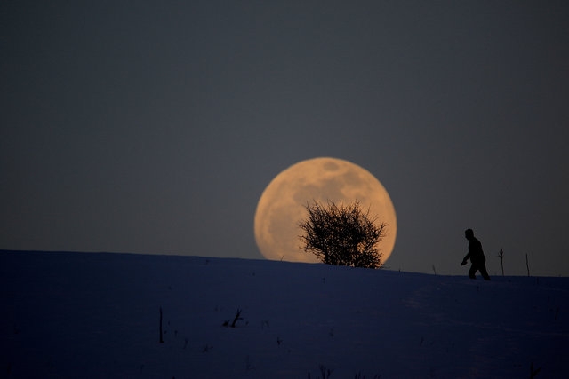 Kanlı ay, hayran bıraktı... galerisi resim 15