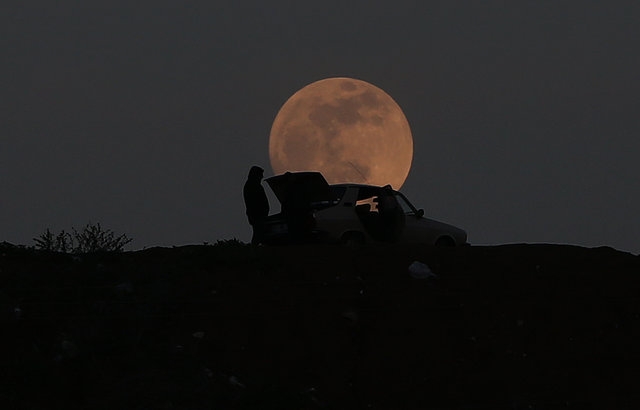 Kanlı ay, hayran bıraktı... galerisi resim 17