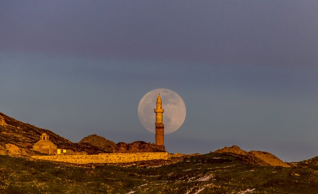 Kanlı ay, hayran bıraktı... galerisi resim 5