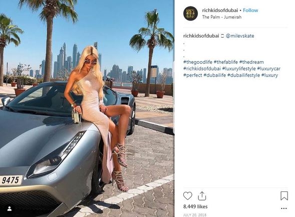 Dubai'nin zengin çocukları galerisi resim 1