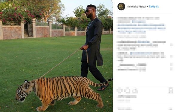 Dubai'nin zengin çocukları galerisi resim 4