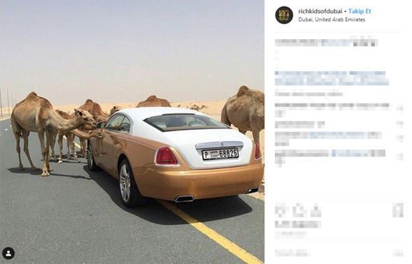 Dubai'nin zengin çocukları galerisi resim 6