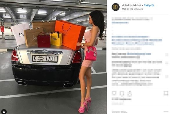 Dubai'nin zengin çocukları galerisi resim 9