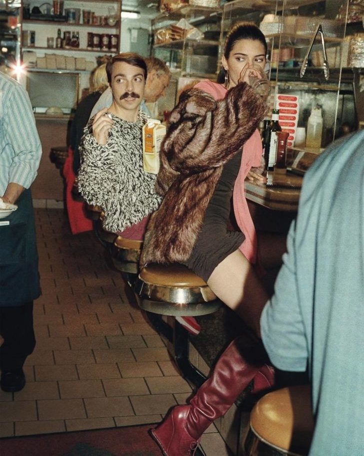 Kendall Jenner ile fotoğrafım yoksa, ben yaparım galerisi resim 1