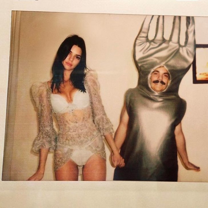 Kendall Jenner ile fotoğrafım yoksa, ben yaparım galerisi resim 16