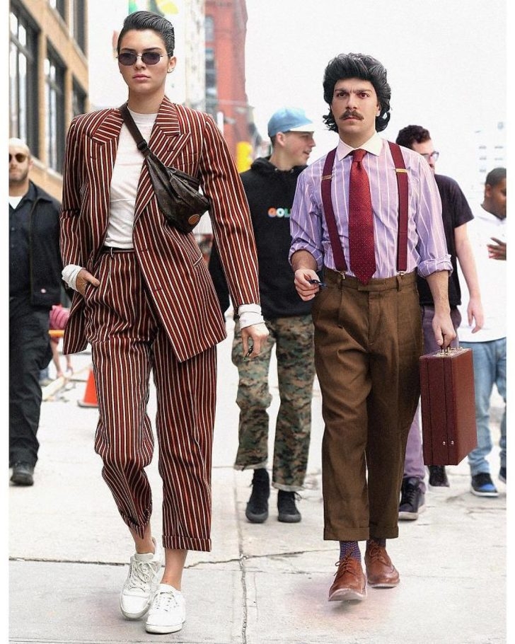 Kendall Jenner ile fotoğrafım yoksa, ben yaparım galerisi resim 21